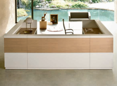 Counter Desk Office furniture Reception Reception Table Counter Reception Desk Furniture Italy